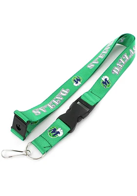 Dallas Mavericks HWC Lanyard - Navy Blue