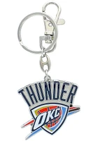 Oklahoma City Thunder Heavyweight Keychain - Blue