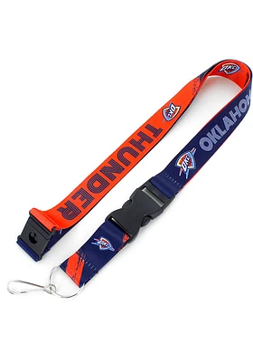 Oklahoma City Thunder Crossfade Lanyard - Blue