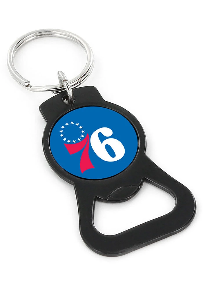 Philadelphia 76ers Bottle Opener Keychain