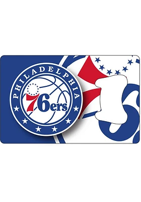 Philadelphia 76ers Credit Card Bottle Opener Magnet