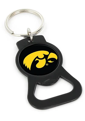Iowa Hawkeyes Bottle Opener Keychain