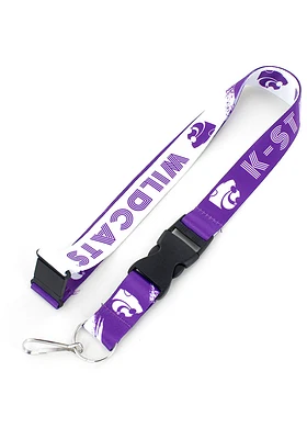 K-State Wildcats Crossfade Lanyard - Purple