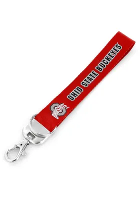 Ohio State Buckeyes Mascot Lanyard - Red