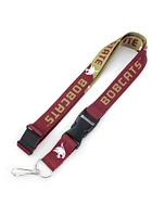Texas State Bobcats Slogan Lanyard - Maroon