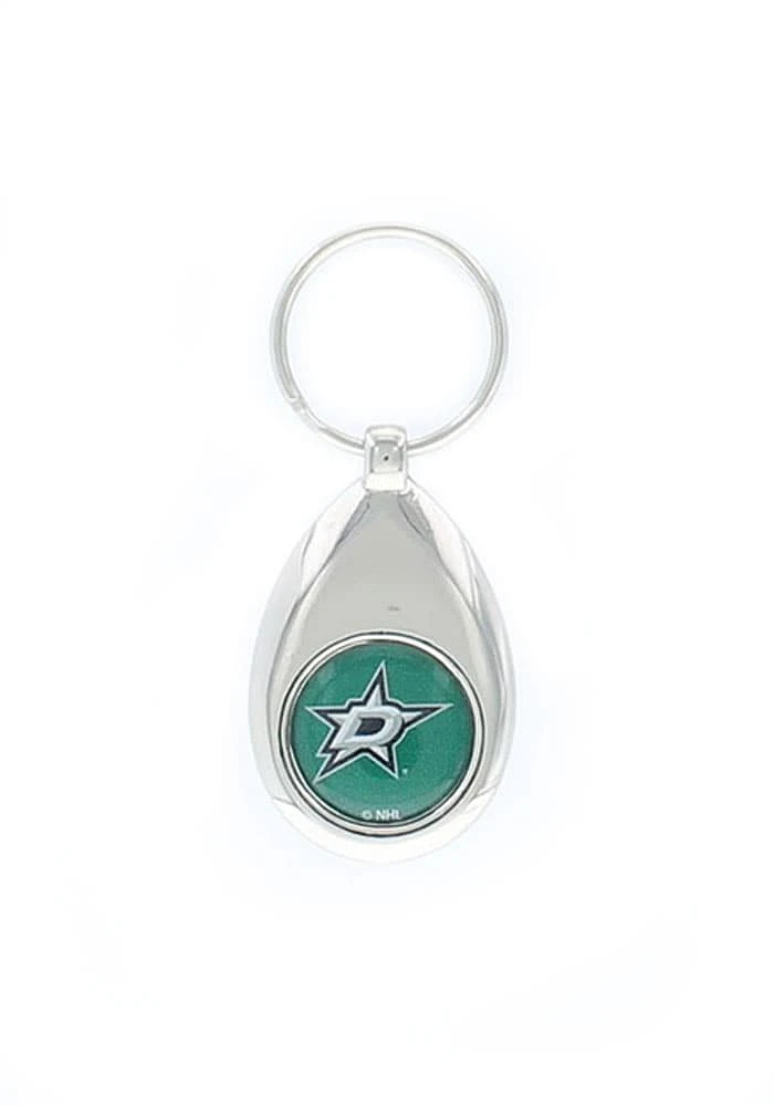 Dallas Stars Led Light Up Keychain - Green