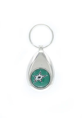 Dallas Stars Led Light Up Keychain - Green