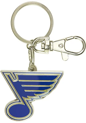 St Louis Blues Heavyweight Keychain - Blue
