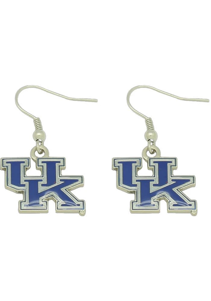 Kentucky Wildcats Dangler Earrings Womens Earrings