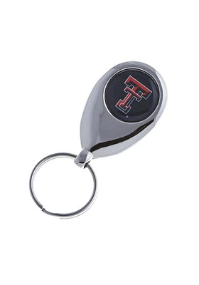 Texas Tech Red Raiders LED Light Keychain - Silver