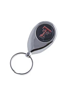 Texas Tech Red Raiders LED Light Keychain - Silver