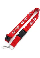 Cincinnati Reds Red Buckle Lanyard