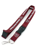 Missouri State Bears Maroon, Black Reversible Buckle Lanyard - Maroon