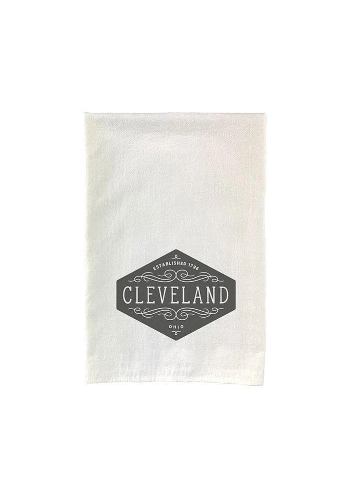 Cleveland Flourish Sign Towel