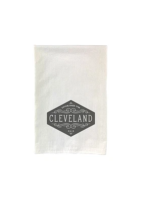 Cleveland Flourish Sign Towel
