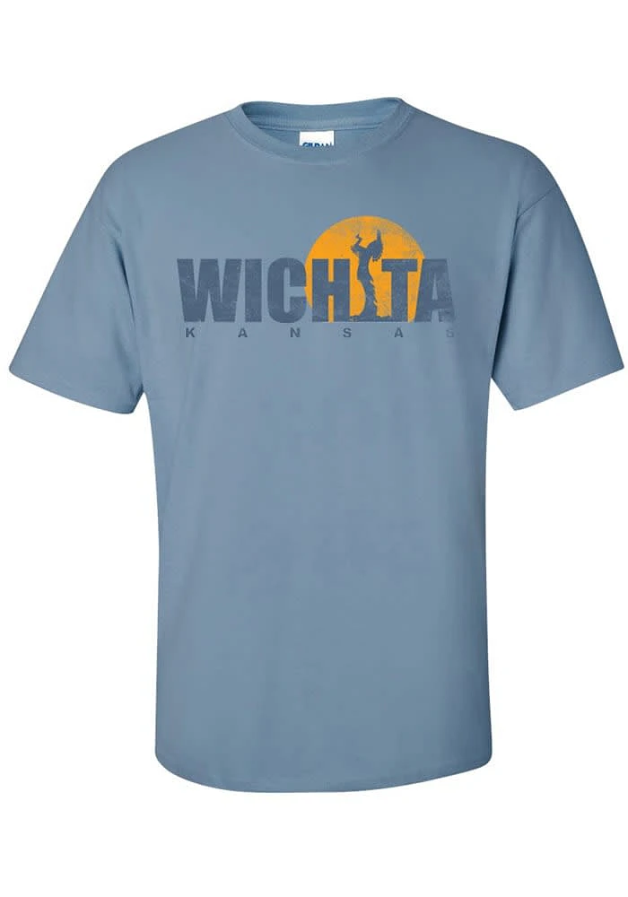 Wichita Flag Short Sleeve T Shirt