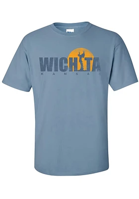 Wichita Flag Short Sleeve T Shirt
