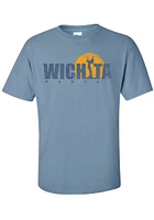 Wichita Flag Short Sleeve T Shirt