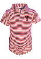 Texas Tech Red Raiders Baby Carson Short Sleeve One Piece Polo