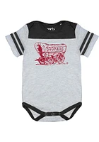 Oklahoma Sooners Baby Black Tommy 2PK One Piece