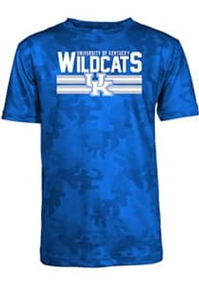 Kentucky Wildcats Youth Blue Zion Short Sleeve T-Shirt