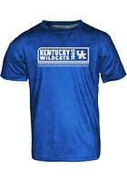 Kentucky Wildcats Youth Blue Winston Short Sleeve T-Shirt