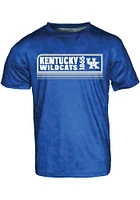 Kentucky Wildcats Toddler Blue Winston Short Sleeve T-Shirt