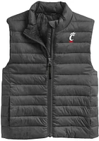 Cincinnati Bearcats Toddler Charcoal Kai Puffer Vest Outerwear Light Weight Jacket