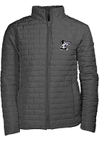 K-State Wildcats Youth Grey Elliot Light Weight Jacket