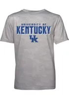 Kentucky Wildcats Toddler Grey Hudson Short Sleeve T-Shirt