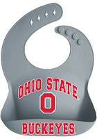 Ohio State Buckeyes Crumb Catcher Baby Bib