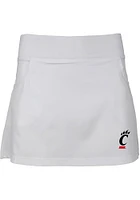 Cincinnati Bearcats Toddler White Sara Skort Bottoms Shorts