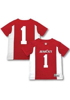 Cincinnati Bearcats Toddler Red Team Football Jersey