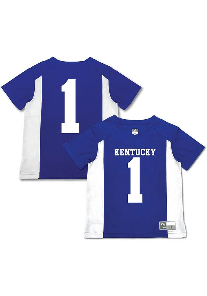 Kentucky Wildcats Toddler Blue Team Football Jersey