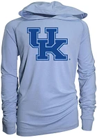 Kentucky Wildcats Girls Light Blue Marley Long Sleeve T-shirt