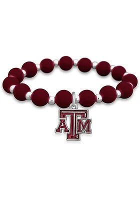 Texas A&M Aggies Zoey Silicone Womens Bracelet