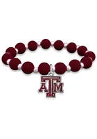 Texas A&M Aggies Zoey Silicone Womens Bracelet