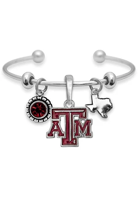 Texas A&M Aggies Home Sweet School Womens Bracelet