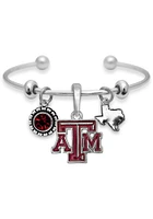 Texas A&M Aggies Home Sweet School Womens Bracelet