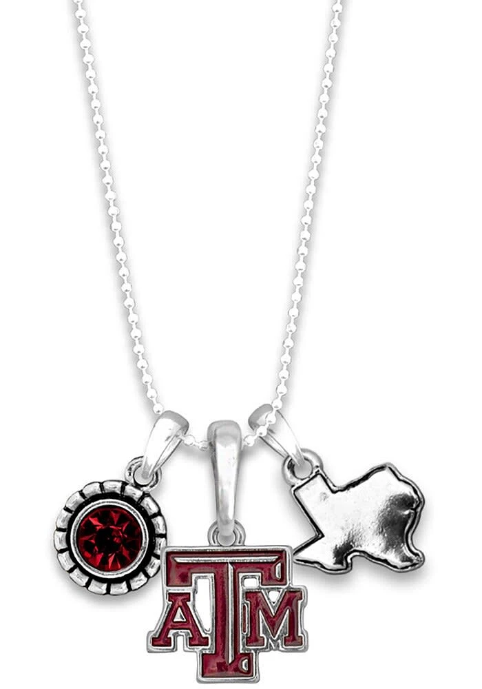 Texas A&M Aggies Home Sweet School Necklace