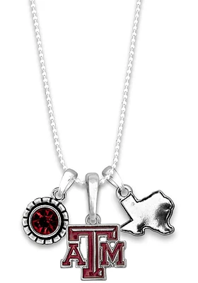 Texas A&M Aggies Home Sweet School Necklace