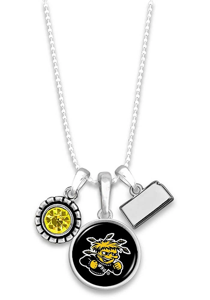 Wichita State Shockers Home Sweet School Necklace