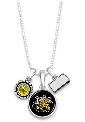 Wichita State Shockers Home Sweet School Necklace