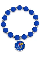 Kansas Jayhawks Leah Womens Bracelet