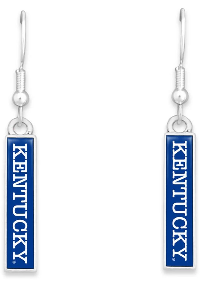 Kentucky Wildcats Nameplate Womens Earrings