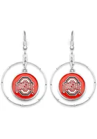 Ohio State Buckeyes Campus Chic Womens Earrings