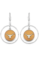 Texas Longhorns Campus Chic Womens Earrings