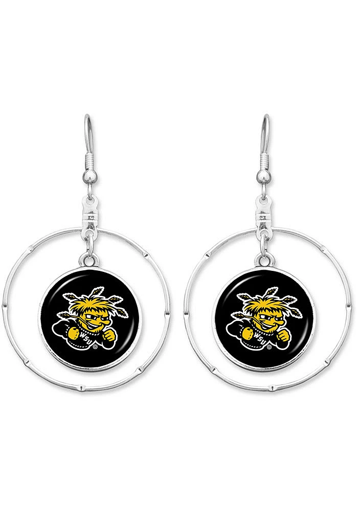 Wichita State Shockers Campus Chic Womens Earrings