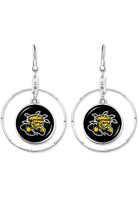 Wichita State Shockers Campus Chic Womens Earrings