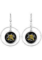 Wichita State Shockers Campus Chic Womens Earrings